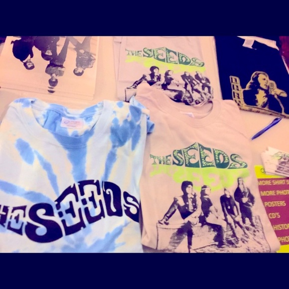 the Seeds T-shirt cotton very rare Gift from seeds - Picture 7 of 7